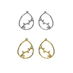 فریم دفرمه اشک برگ دار