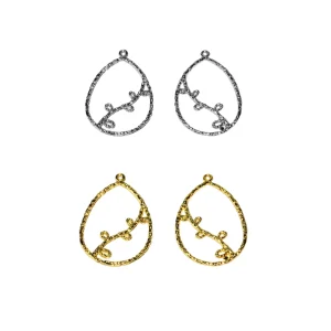 فریم دفرمه اشک برگ دار