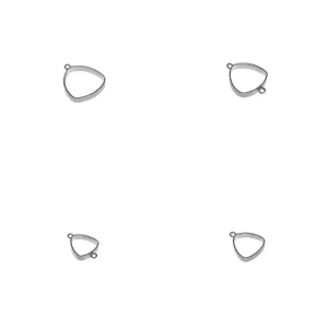 فریم نقره ای ۳ گوش