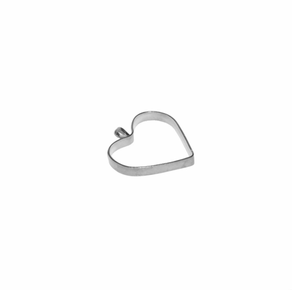 فریم نقره ای گردنی سایز ۳