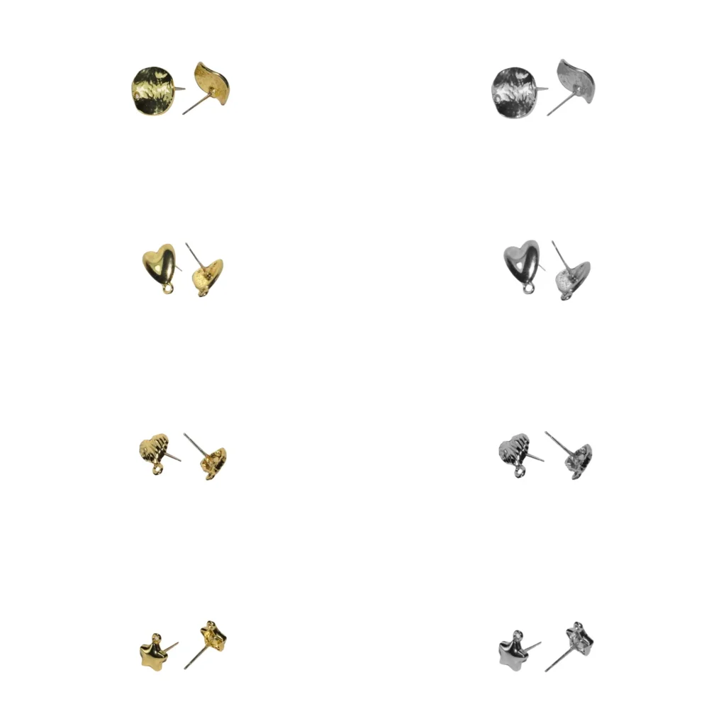 گوشواره میخی