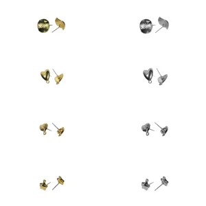 گوشواره میخی